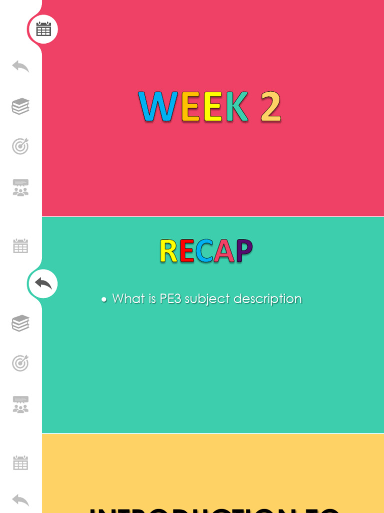 Pe3 Week1 Part2 Midterm | PDF