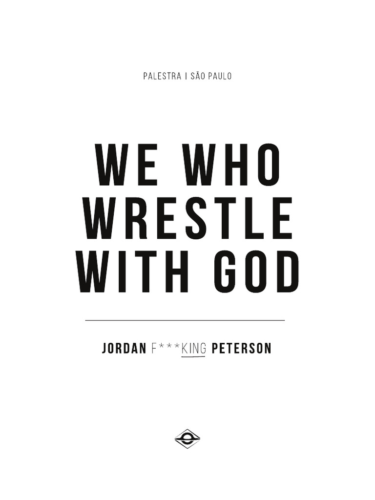 Who We Wrestle With God | PDF