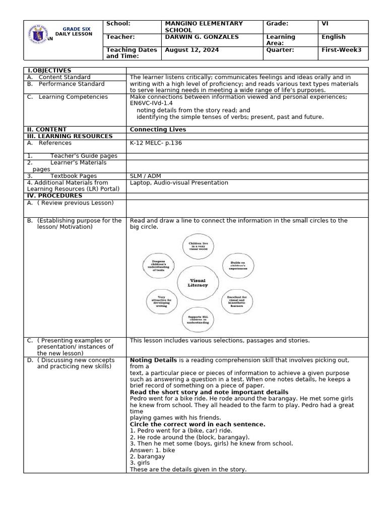 Week 3 English | PDF