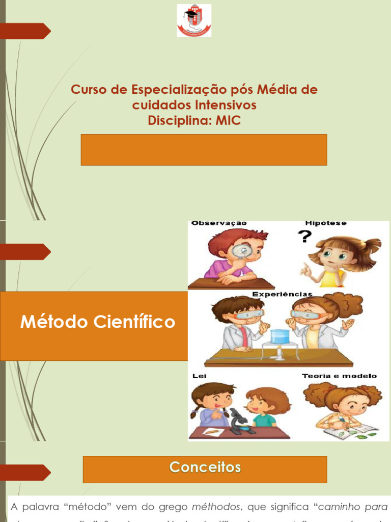 Aula 3 Metédo Ciênifico Prof MAQ | PDF