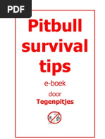 Download Pitbull Survival Tips by Een Tegenpitje SN76540152 doc pdf