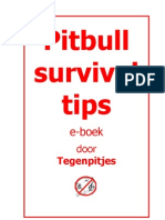 Pitbull Survival Tips