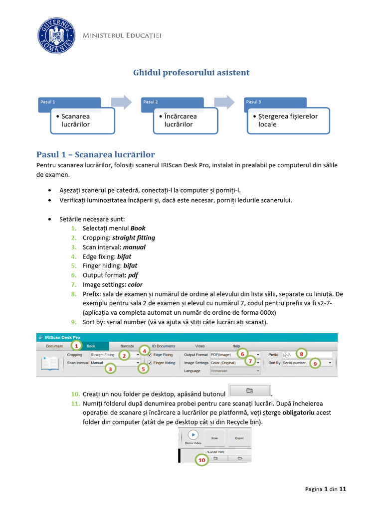06 Ghid Asistent 2024 | PDF