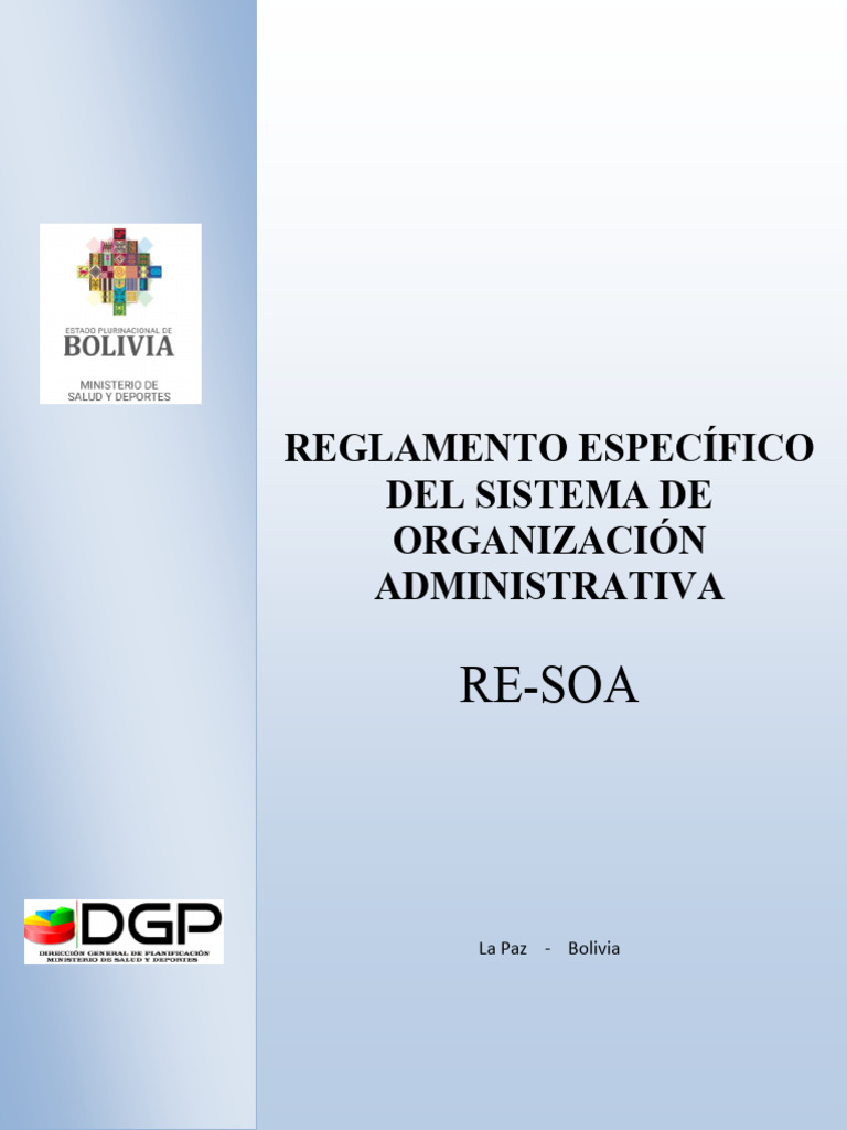 Nuevo Re-Soa 2021 4ta Version Final | PDF
