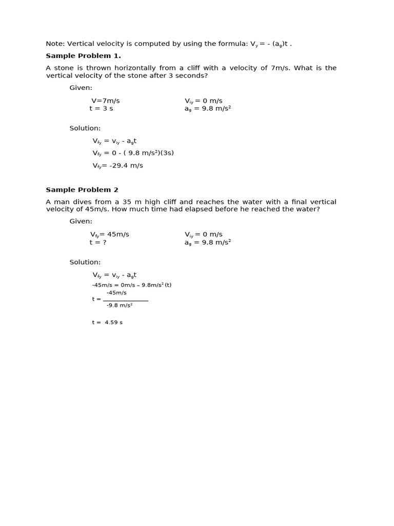 Sample Problem and Activities 4th Quarter | PDF