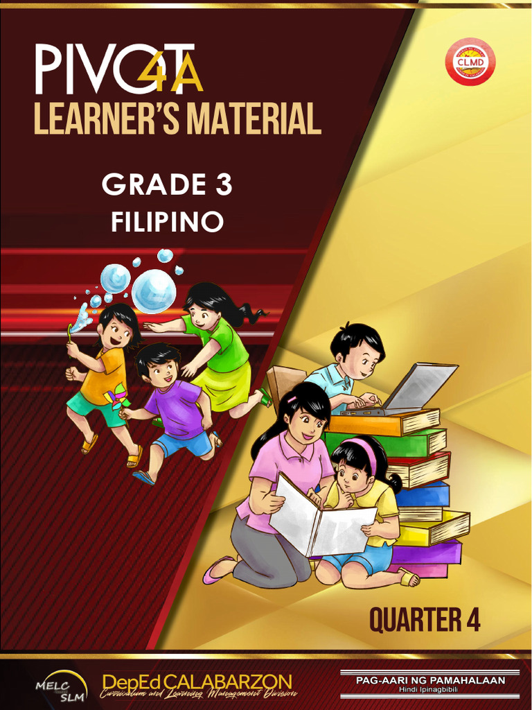 Klaster at Diptonggo sa Filipino G3 | PDF | Philippines | Language Arts ...
