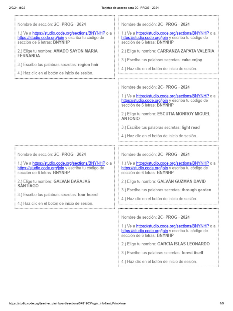 2C Prog | PDF | Computers