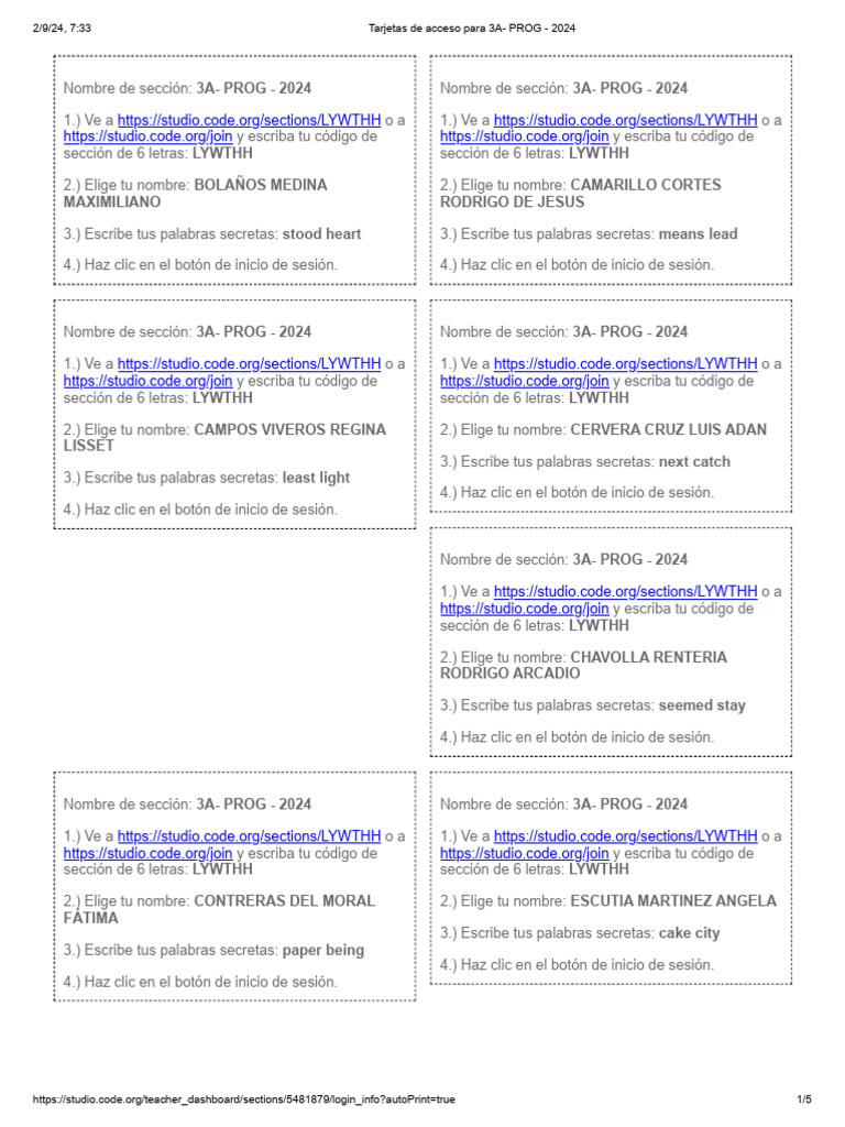 3a Prog | PDF | Computers