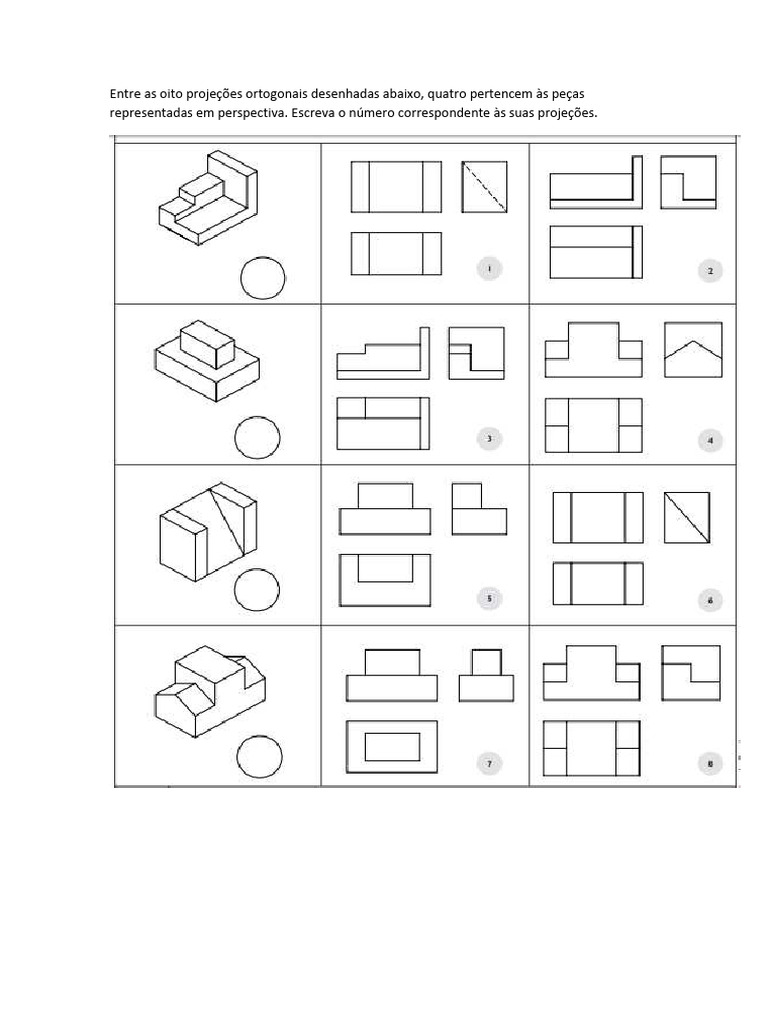 Atividade de relacionar proje es pdf