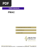 PMAC 2 User Manual