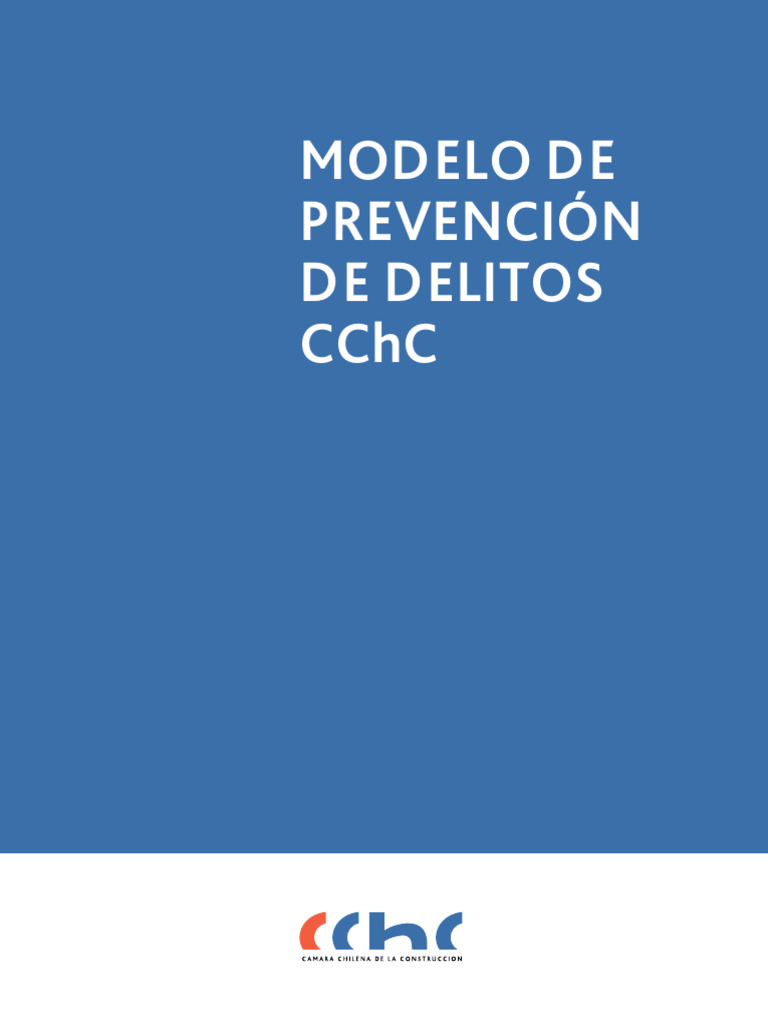Modelo de Prevencion de Delitos Enero 2020 | PDF | Auditoría | Soborno