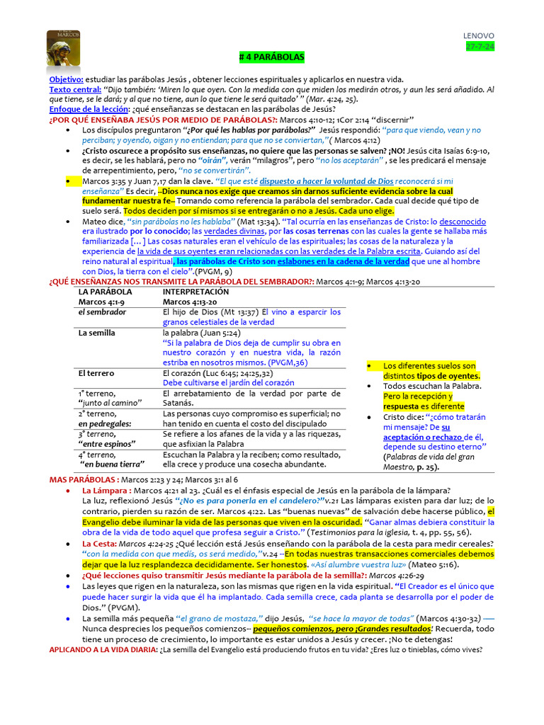 #4 Parábolas | PDF
