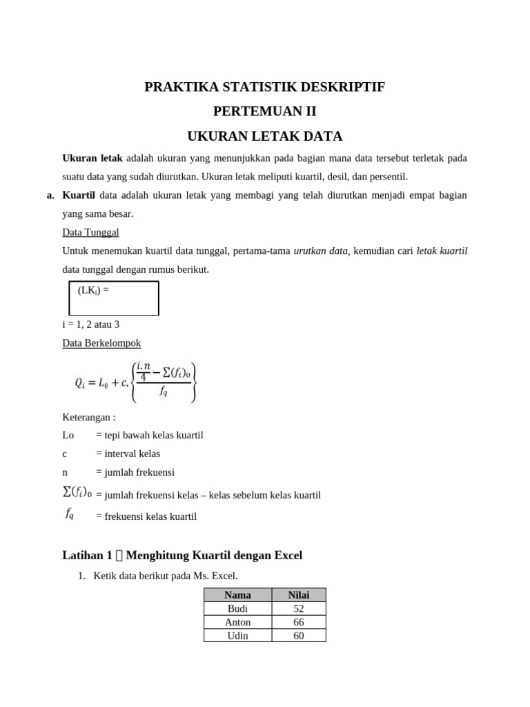 Modul 2 | PDF
