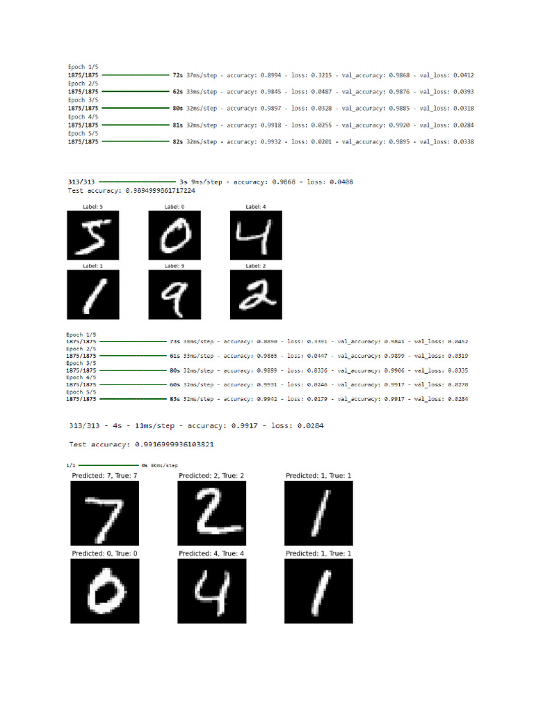 Deep Learning Exp 5 | PDF