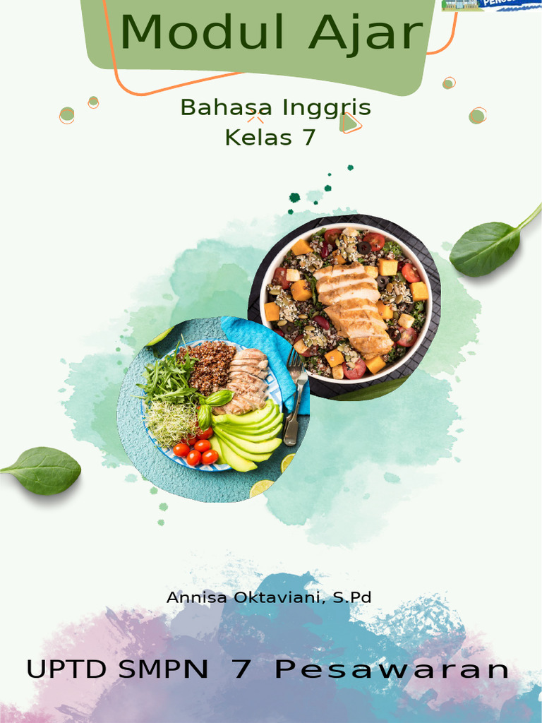 Modul Ajar Procedure Text | PDF