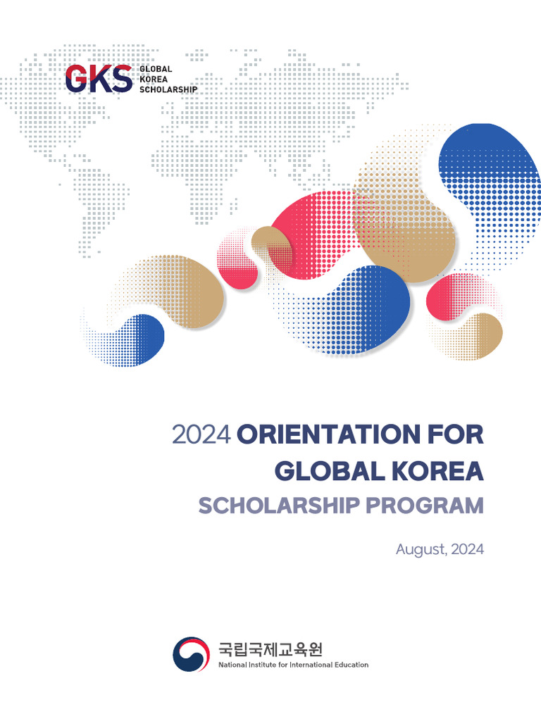 2024 GKS Orientation Guide | PDF | Cost Of Living | Science & Mathematics