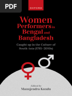 Women Performers in Bengal and Bangladesh - Caught Up in The ...