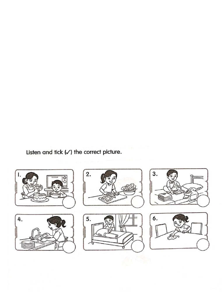Y3 Listening Worksheets Pdf