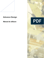 Advance Design Manual de Utilizare - 080606