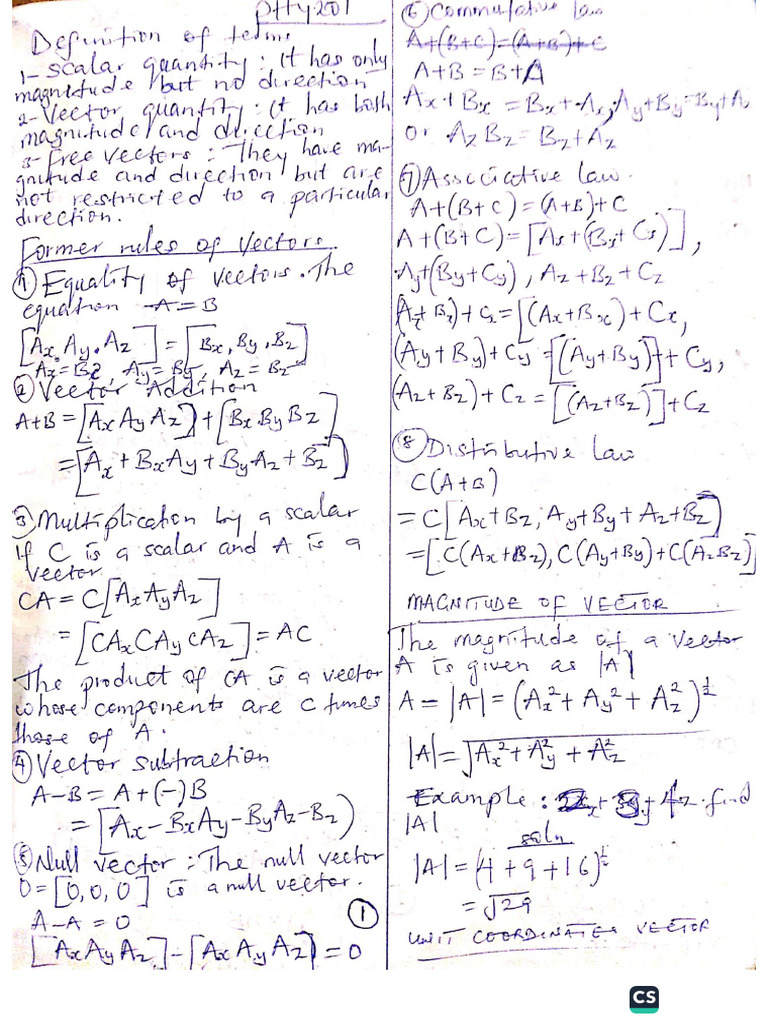 Phy 201 Guru's Part | PDF