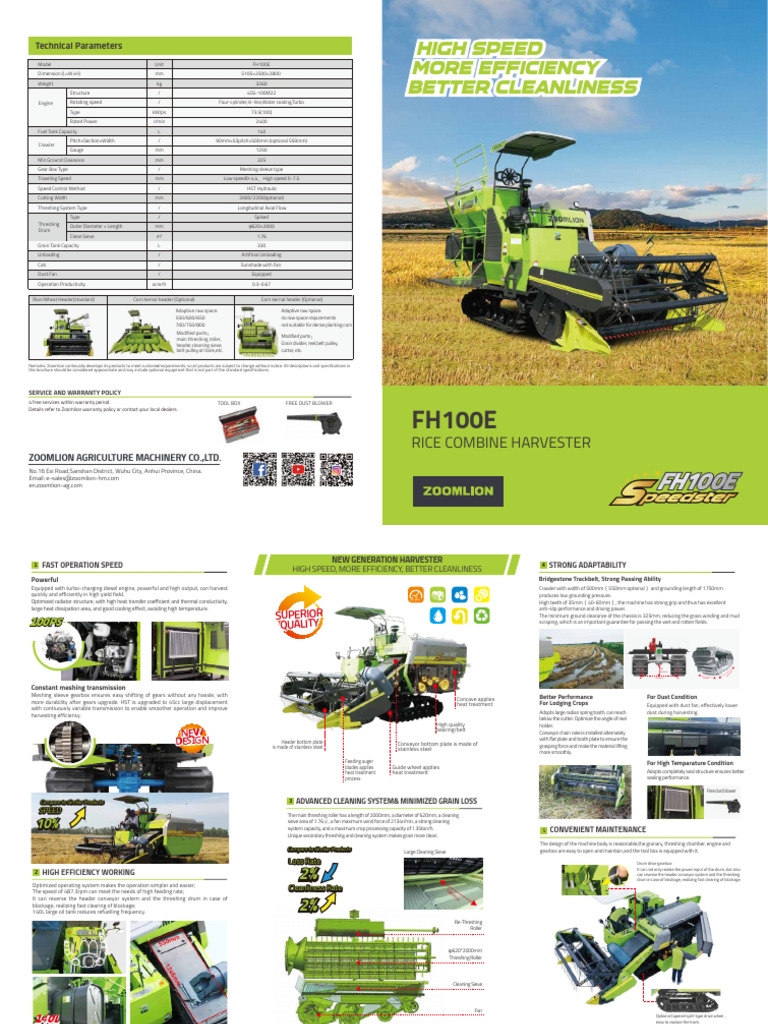 Fh100e en | PDF