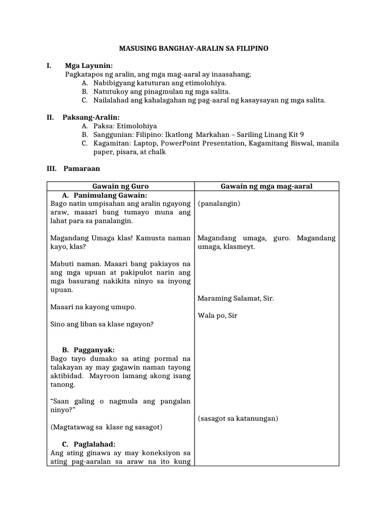 Etimolohiya pdf