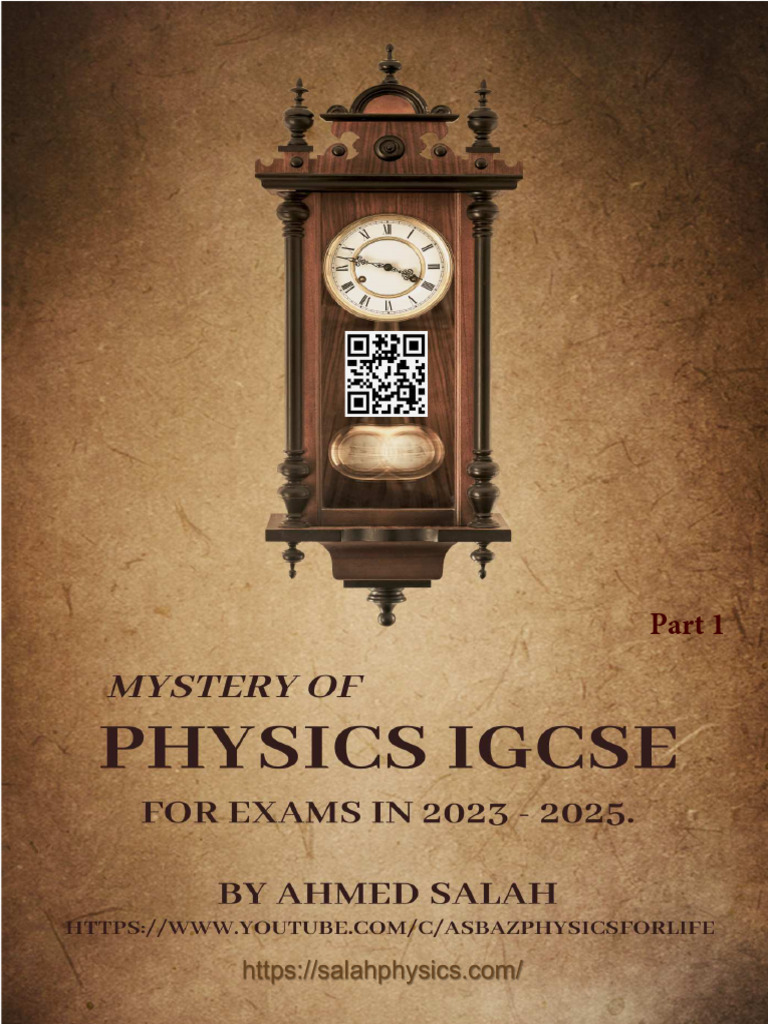 Mystery of physics igcse part 1 pdf