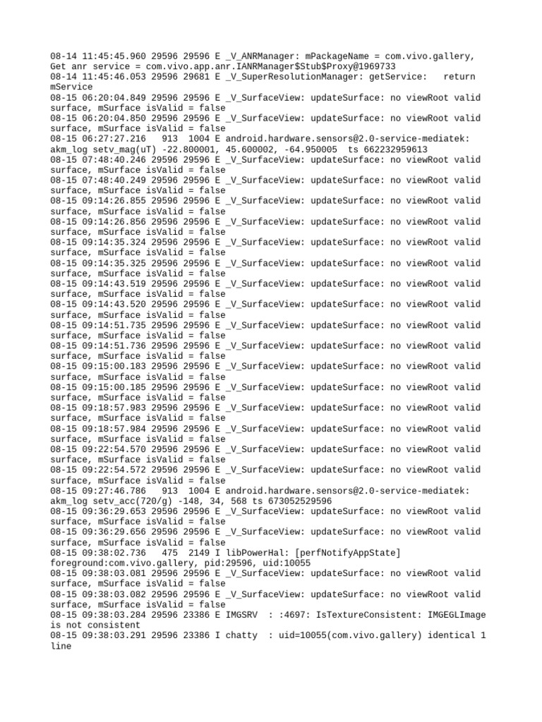 Log | PDF