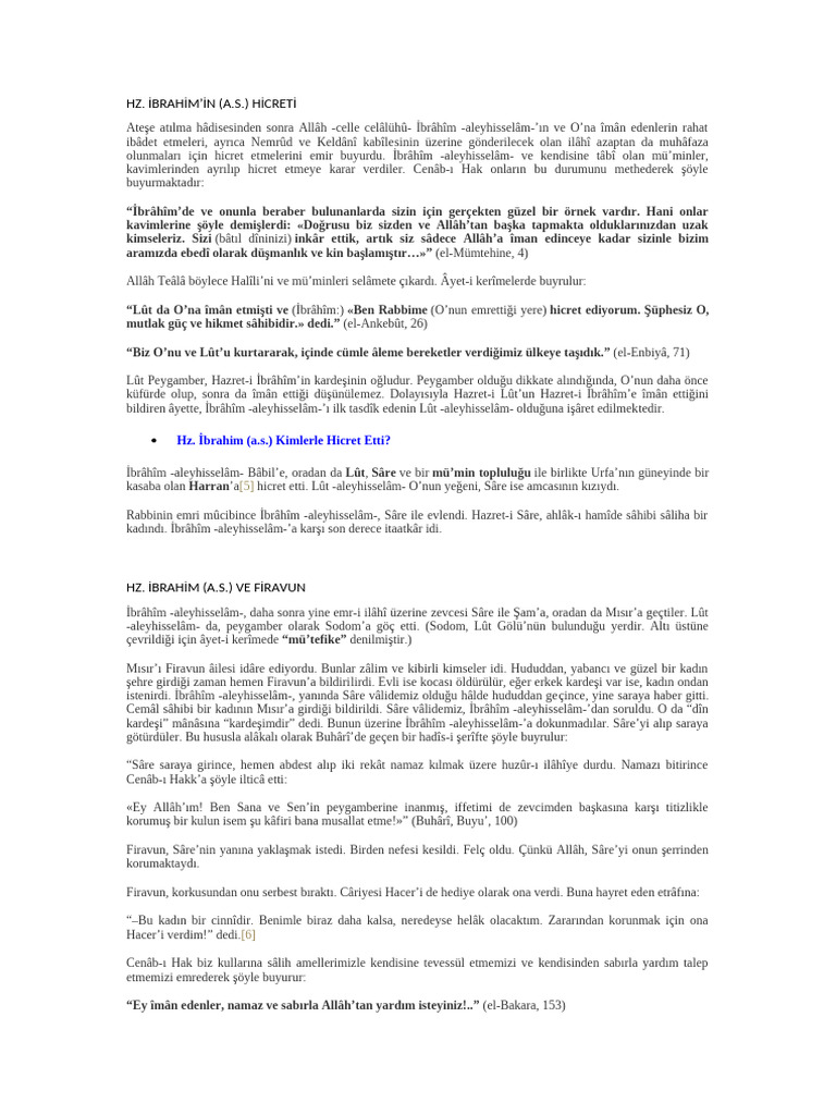 HZ - Ibrahim Ra | PDF