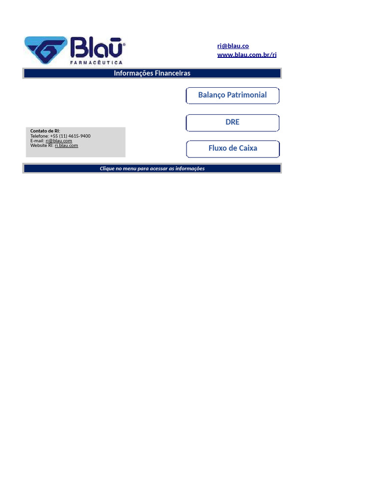 Planilha de Histórico Financeiro 4T23 | PDF