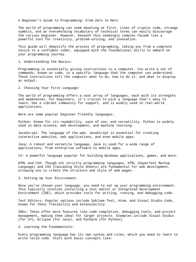 Program pdf