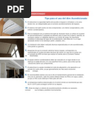 Download Tips Para El Uso Del Aire Acondicionado by Aires Acondicionados Frio Calor SN76544796 doc pdf