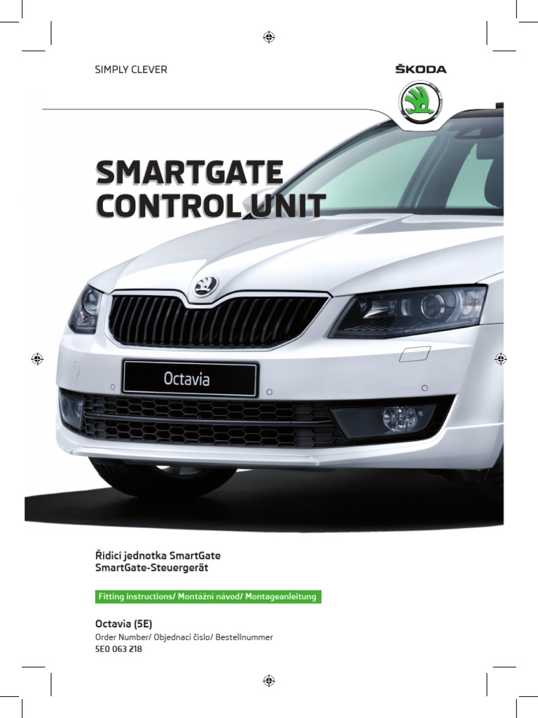 5e0063218 Ridici Jednotka Smartgate-Redact Opt Verkleind | PDF