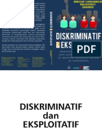 Diskriminatif Dan Eksploitatif - Praktek Kerja Kontrak & Outsourcing Buruh Di Sektor Industri Metal Di Indonesia