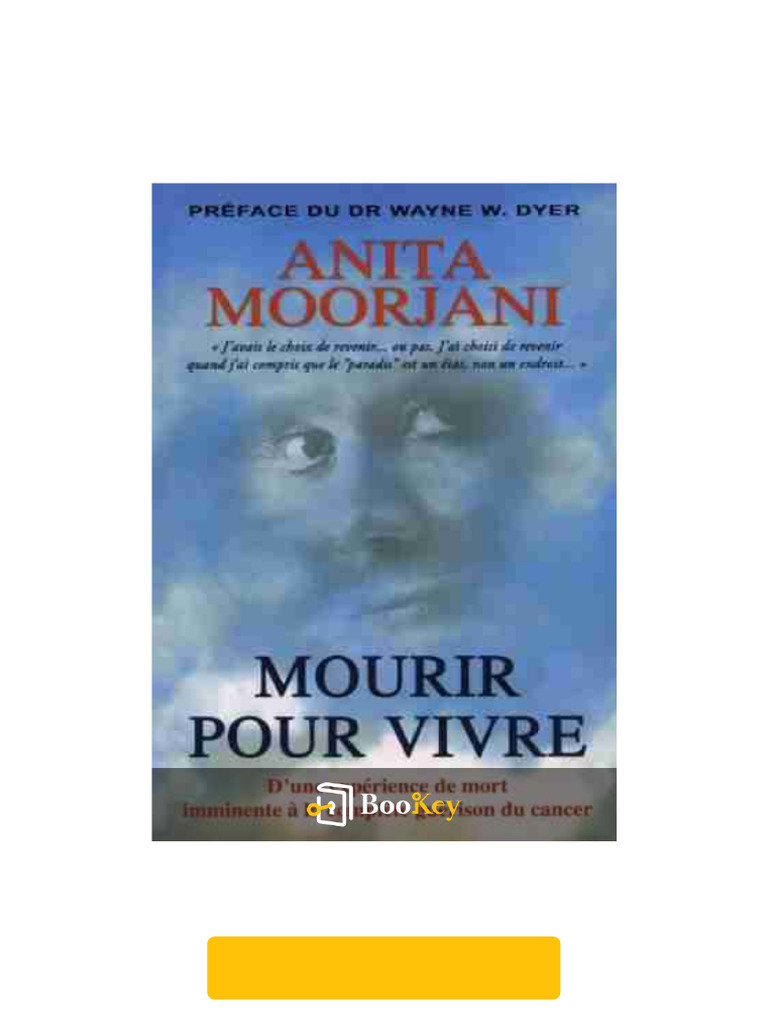 Mourir pour vivre : un voyage de guérison | PDF | Douleur ...