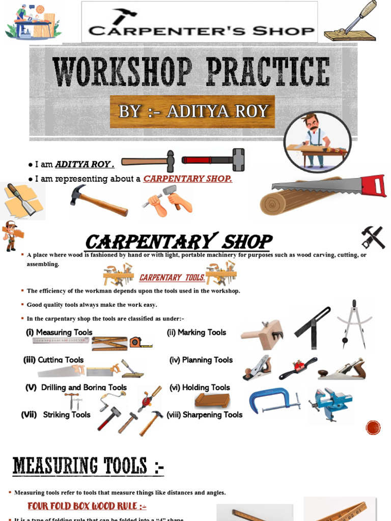 Workshop Practice | PDF