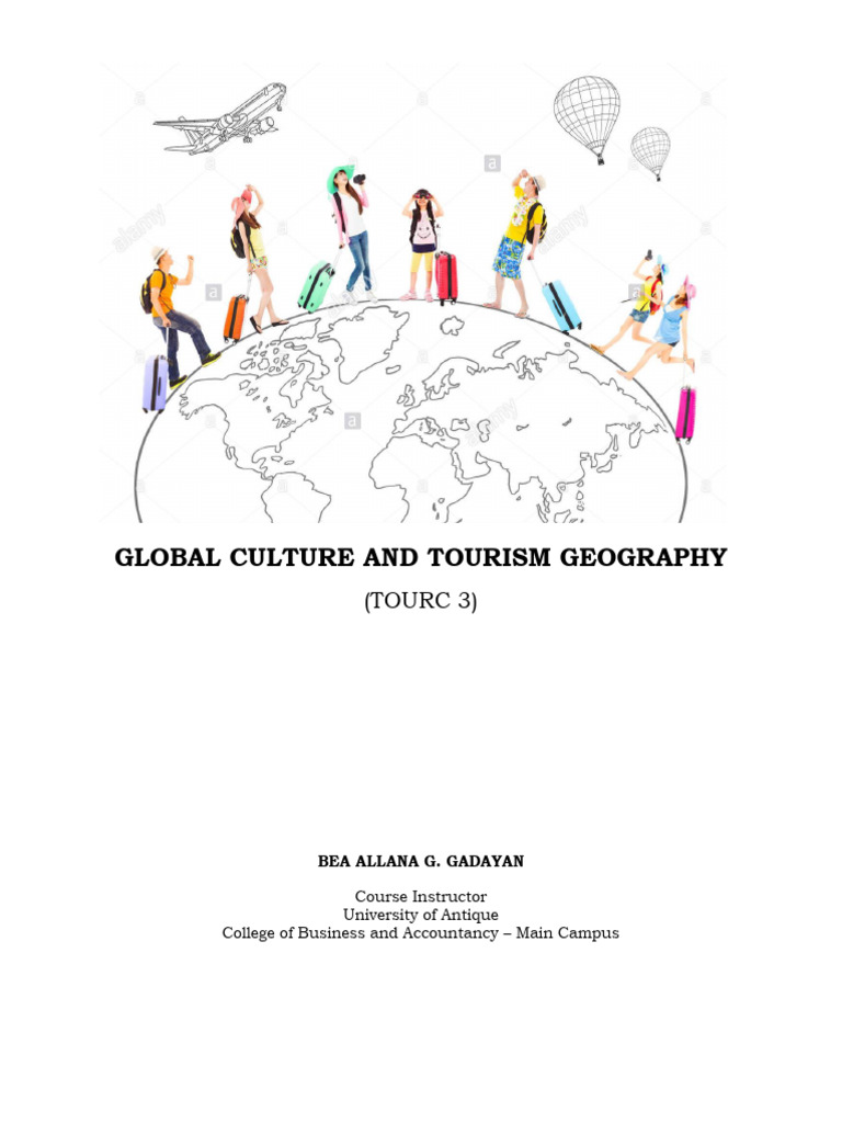 Module Global Culture And Tourism Geography Pdf