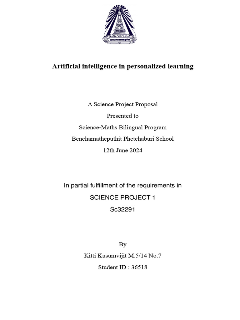 Ai learning introduction pdf
