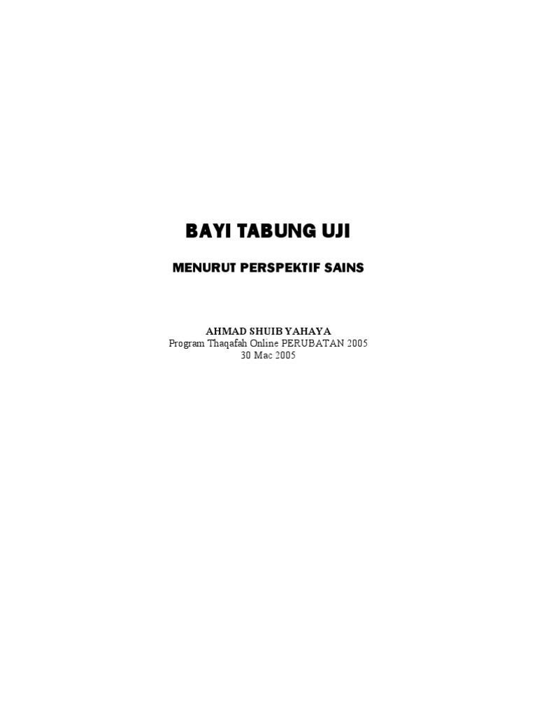 Test Tube | PDF
