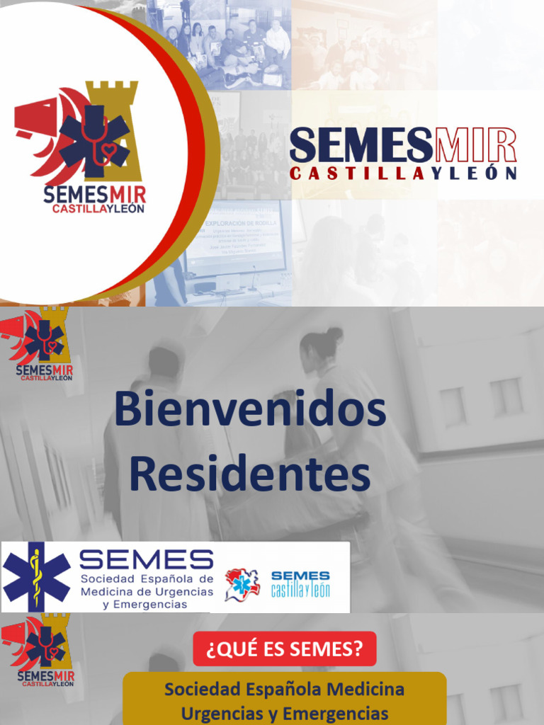 Presentación SEMES para Residentes. | PDF