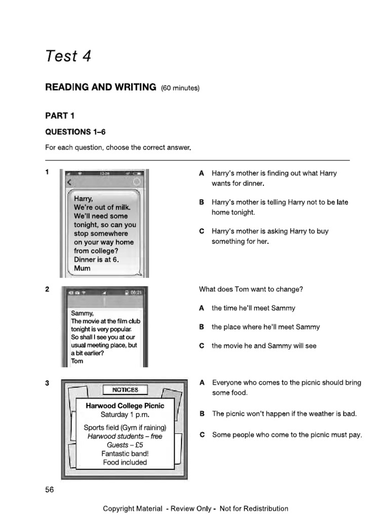 Test 4 (Ket 2) | PDF