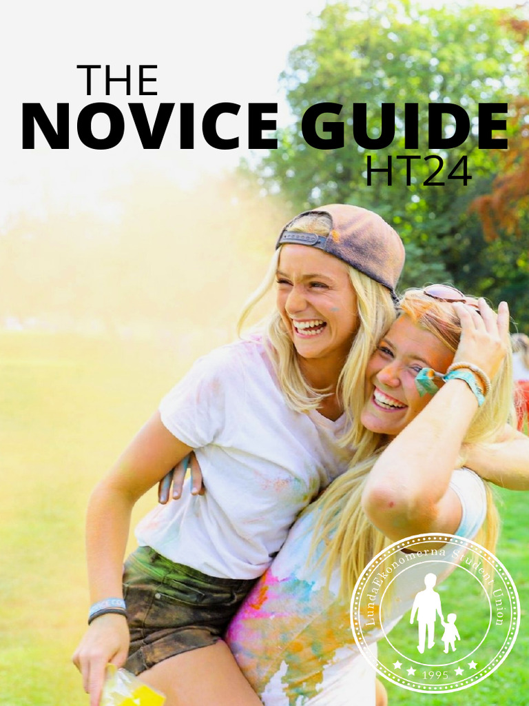 Novice Guide HT24 NEW | PDF