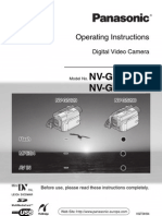NV-GS120EB NV-GS200EB: Operating Instructions