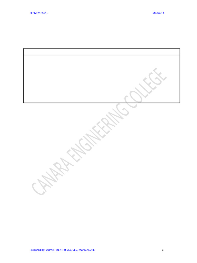 Module - 4 - Notes Full | PDF