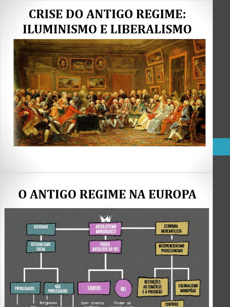 Crise do Antigo Regime e Iluminismo | PDF | Iluminismo | Ciência Política