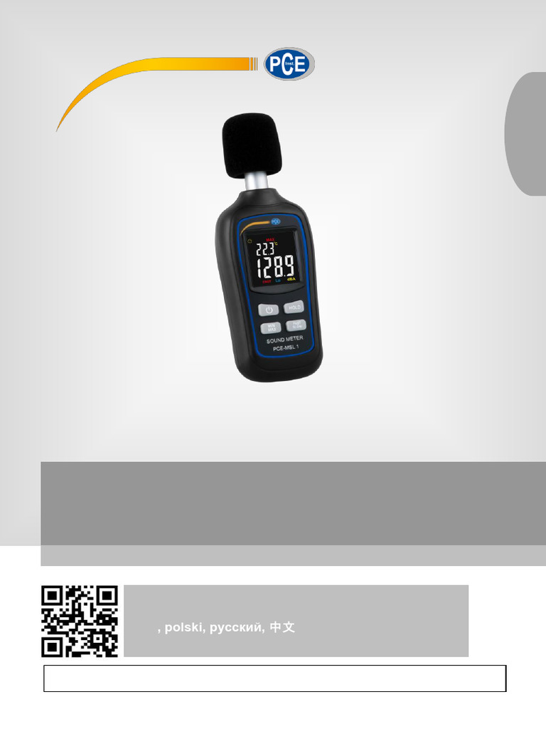 Manual Pce MSL 1 | PDF