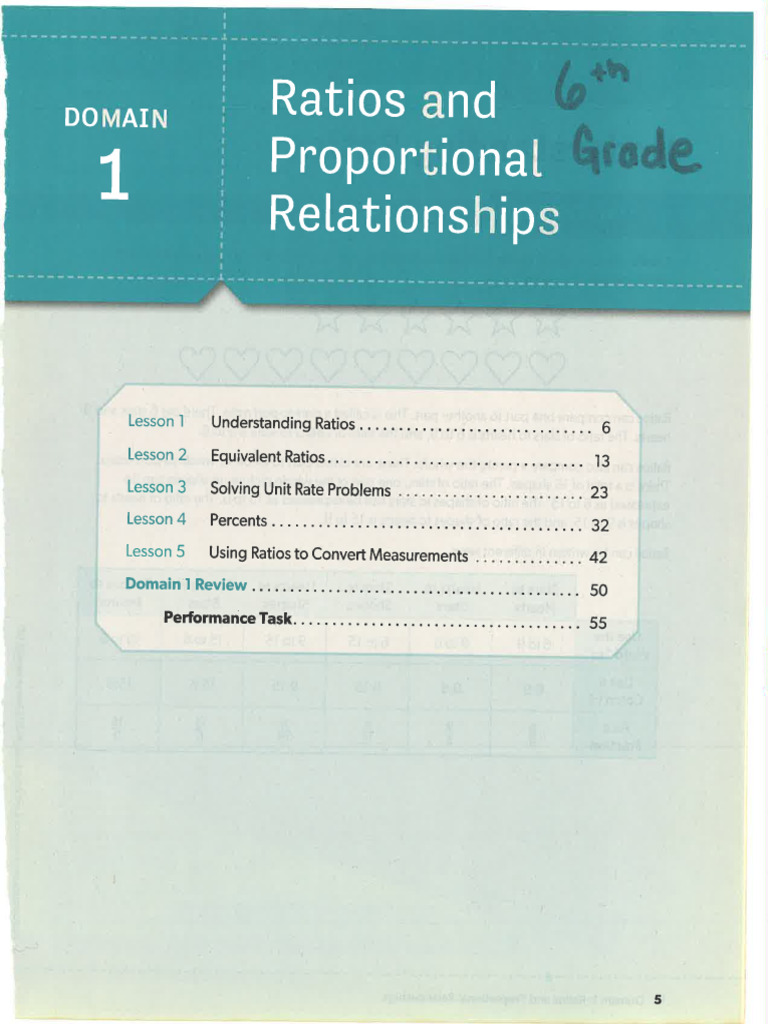 6th Grade Math | PDF