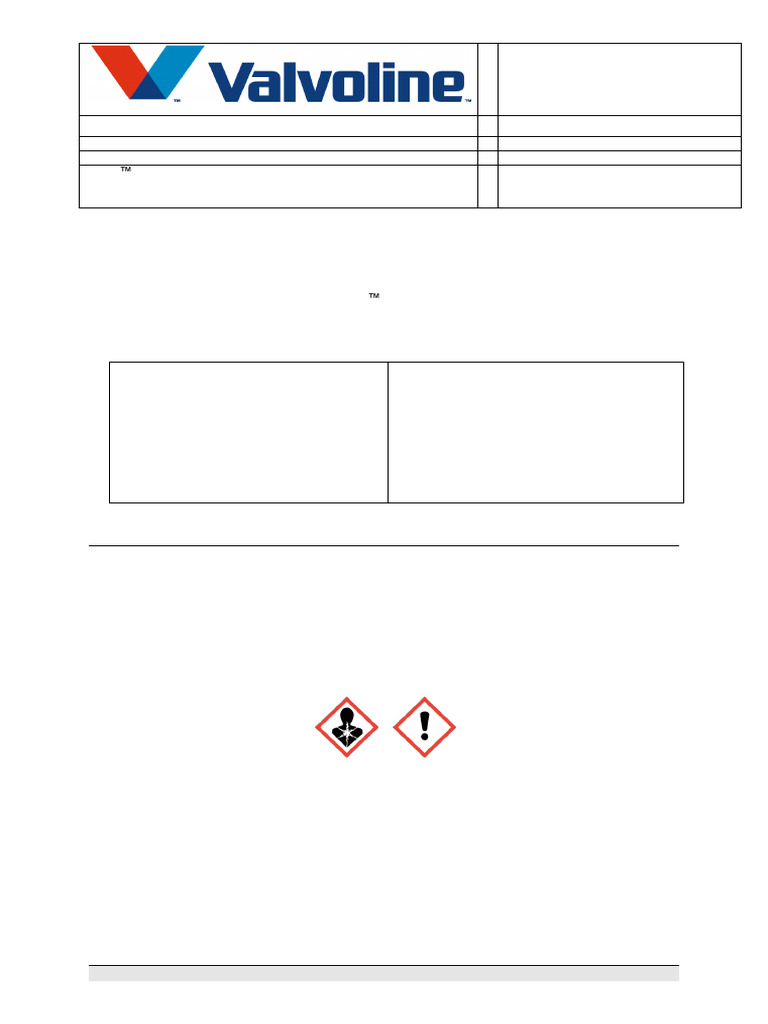 HT-12 Safety Data Sheet | PDF
