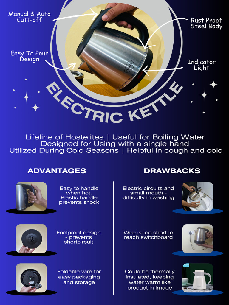 Kettle Product Appreciation Assignment | PDF
