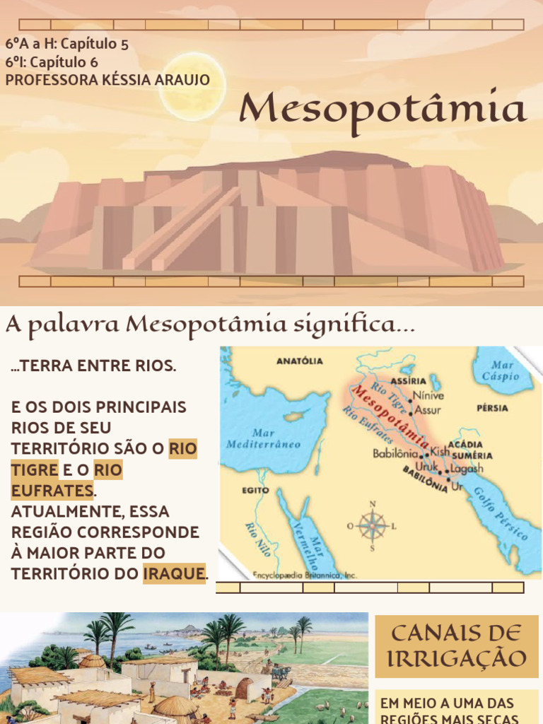 6° Ano Mesopotâmia | PDF